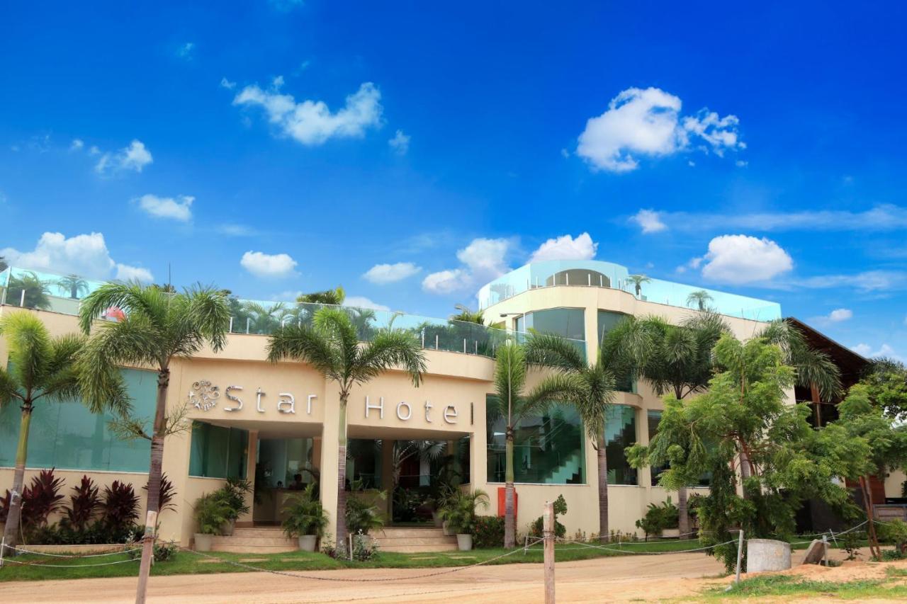 Star Hotel Жижока ди Жерикоакоара Екстериор снимка