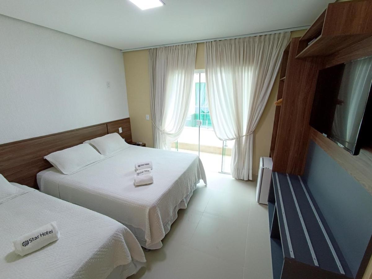 Star Hotel Жижока ди Жерикоакоара Екстериор снимка