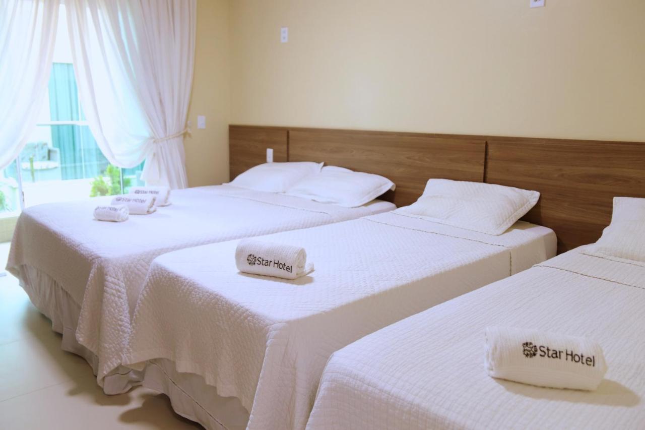 Star Hotel Жижока ди Жерикоакоара Екстериор снимка