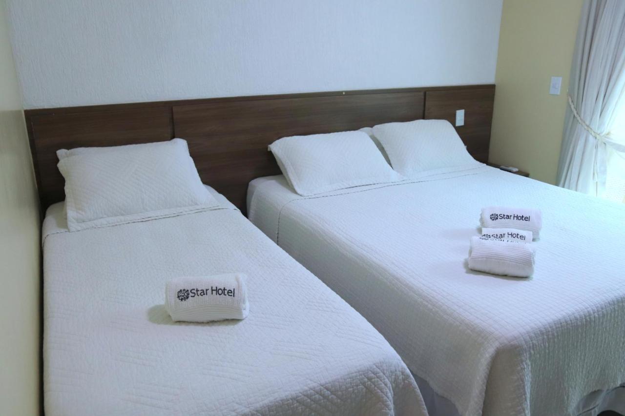 Star Hotel Жижока ди Жерикоакоара Екстериор снимка
