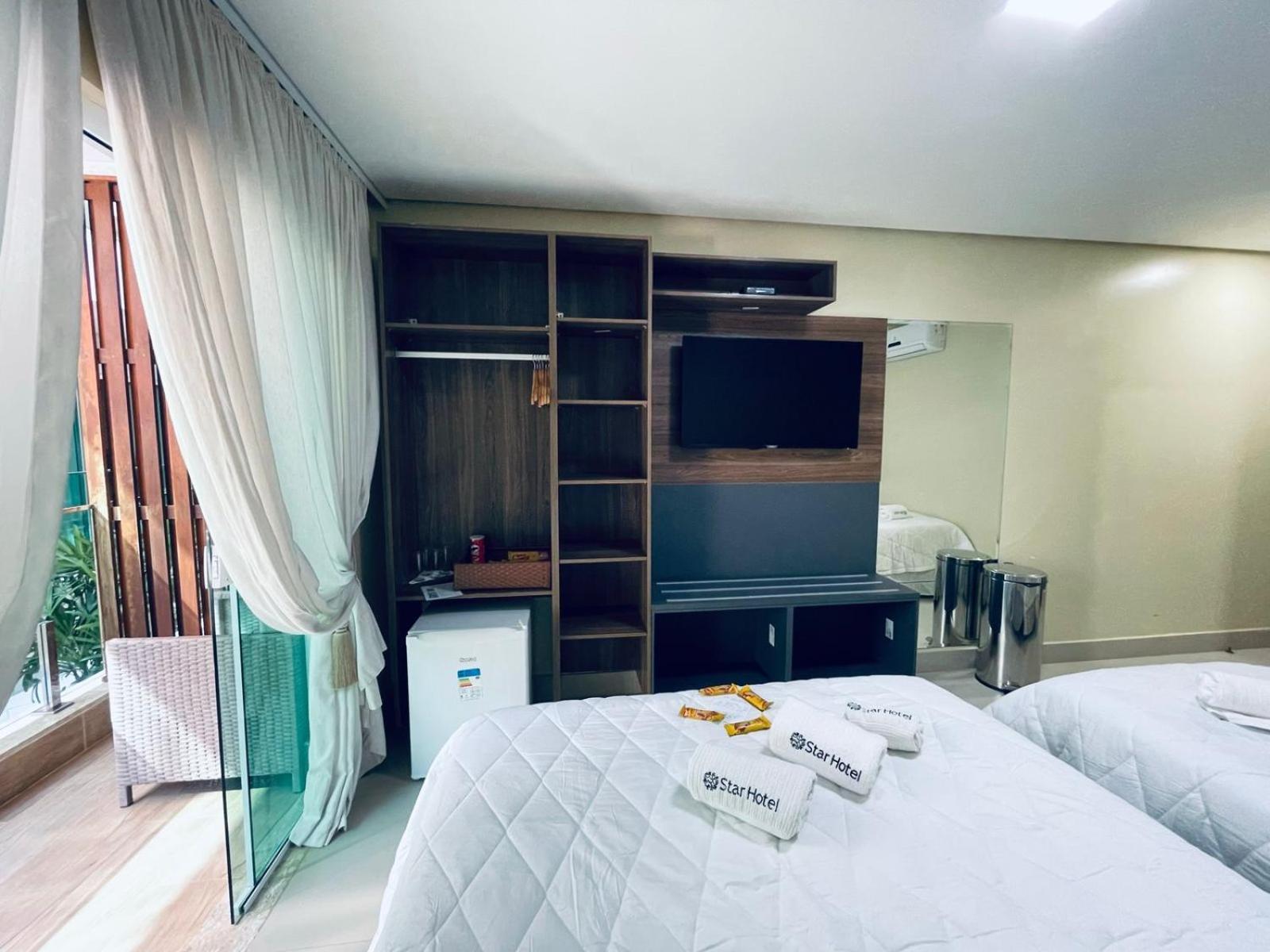Star Hotel Жижока ди Жерикоакоара Екстериор снимка